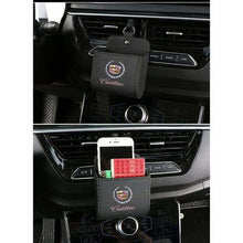 Load image into Gallery viewer, Air Vent Storage Box with Cadillac Logo
