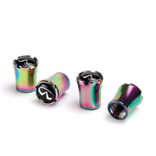 Load image into Gallery viewer, 4pcs Infiniti Logo Tire Valve Caps