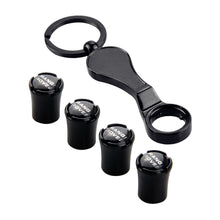 Load image into Gallery viewer, BSXMY Valve Caps with wrench keychain for Land Rover Range Rover