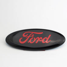 Load image into Gallery viewer, 9 inch Front Badge Grille Emblem with Pins 7 inch Rear Badge Ford Logo Trunk Sticker