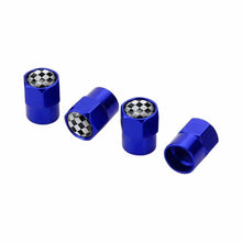 Load image into Gallery viewer, 4pcs Racing Tire Valve Caps