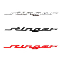 Load image into Gallery viewer, Kia Stinger Logo Emblem