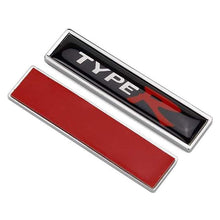Load image into Gallery viewer, 2pcs Type R Emblems Fender Stickers for Honda