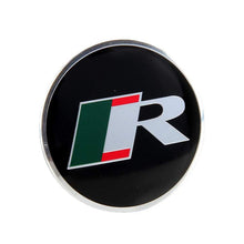 Load image into Gallery viewer, 4pcs 56.5mm R Wheel Center Stickers Jaguar
