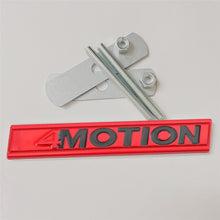 Load image into Gallery viewer, Volkswagen 4 MOTION Emblem/Grille Emblem