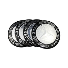 Load image into Gallery viewer, 4pcs 56.5mm Mercedes-Benz Wheel Hub Stickers