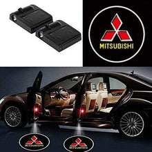 Load image into Gallery viewer, 2Pcs Mitsubishi Logo Wireless Car Door Led Laser
