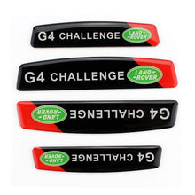 Load image into Gallery viewer, 4pcs Land Rover G4 Challenge Door Edge Protection Stickers