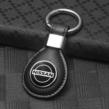 Load image into Gallery viewer, Nissan Logo Keychain