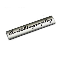 Load image into Gallery viewer, Autobiography Range Rover Emblem Sticker