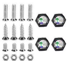 Load image into Gallery viewer, 4pcs License Plate Screws for Mercedes-Benz Frame