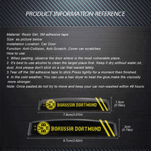Load image into Gallery viewer, 4pcs Borussia Dortmund Football Door Edge Protection Stickers