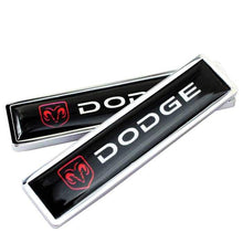 Load image into Gallery viewer, 2pcs Dodge Ram Logo Emblem Stickers