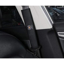 Load image into Gallery viewer, 2pcs Cadillac Logo Seat Belt Pads