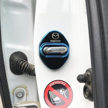 Load image into Gallery viewer, 4pcs Mazda Logo Door Lock Cover for Axela CX-3 CX-4 ect