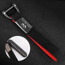 Load image into Gallery viewer, Infiniti Leather Keychain