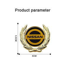 Load image into Gallery viewer, Nissan Emblem Sticker