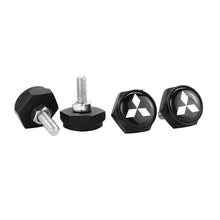 Load image into Gallery viewer, 4pcs License Plate Screws for Mitsubishi Frame