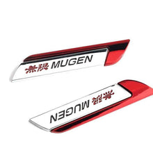 Load image into Gallery viewer, 2pcs Mugen Emblem Sticker for Honda