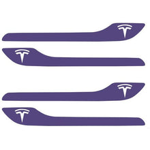 Load image into Gallery viewer, 4 pcs IPG Tesla Logo Door Handle Decal Sticker