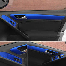 Load image into Gallery viewer, 8pcs Window Switch Panel Cover Stickers for Volkswagen Golf 6 MK6