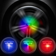 Load image into Gallery viewer, LED Wheel Center Caps for Tesla Model 3 S X