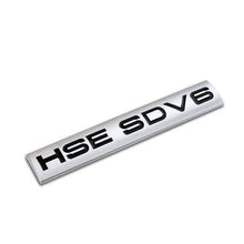 Load image into Gallery viewer, HSE SDV 8/6 Luxury Range Rover Emblem Sticker