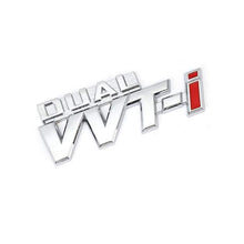 Load image into Gallery viewer, Toyota VVT-i and Dual VVT-i Letters Emblem Sticker