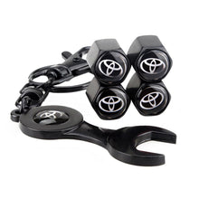 Load image into Gallery viewer, Toyota Logo Wheel Tire Valve Caps