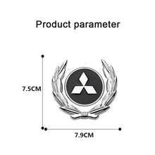 Load image into Gallery viewer, Mitsubishi Wreath Emblem Sticker
