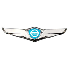 Load image into Gallery viewer, Nissan Logo Wings Decal Emblem Sticker