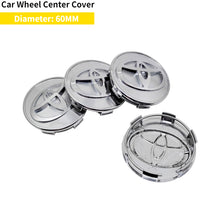 Load image into Gallery viewer, 58/62mm wheel center caps toyota