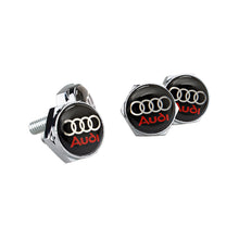 Load image into Gallery viewer, Audi License Plate Screws