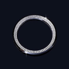Load image into Gallery viewer, Rhinestone Steering Wheel Emblem Sticker