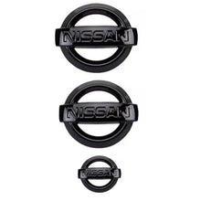 Load image into Gallery viewer, 1/3pcs Nissan Logo Emblem Stickers for Sunny 2014-2020 - Carbon Fiber
