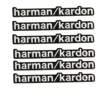 Load image into Gallery viewer, 6pcs Harman / Kardon Door Speaker Aluminum Emblems