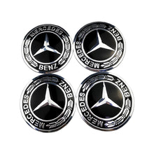Load image into Gallery viewer, 4pcs Wheel Hub Stickers for Mercedes-Benz 56.5mm 65mm