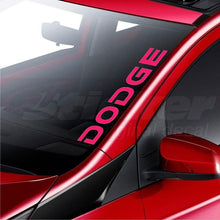 Load image into Gallery viewer, Dodge Windscreen Vinyl Decal