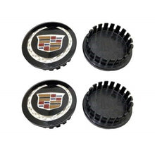 Load image into Gallery viewer, 4pcs 67mm Cadillac Logo Wheel Center Hub Caps