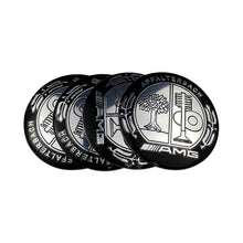 Load image into Gallery viewer, 4pcs 56.5mm Mercedes-Benz Wheel Hub Stickers