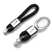 Load image into Gallery viewer, Jaguar Leather Keychain