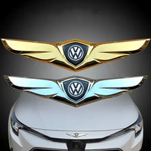 Load image into Gallery viewer, Volkswagen Logo Wings Decal Emblem Sticker