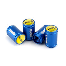 Load image into Gallery viewer, 4pcs Jeep Logo Tire Valve Caps