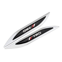 Load image into Gallery viewer, Toyota TRD Fender Emblem