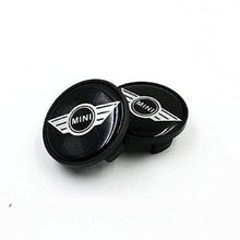 Load image into Gallery viewer, 4pcs 54mm Mini Cooper Logo Wheel Center Hub Cap
