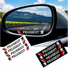 Load image into Gallery viewer, 4pcs Peugeot Door Handle Decals Stickers
