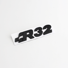 Load image into Gallery viewer, ABS 3d Sticker R32 R35 R36 for VW Golf 4 5 6 TDI Passat Rabbit Rear Trunk Boot Decal Chrome Front Grille Emblem Styling