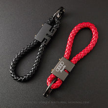 Load image into Gallery viewer, Audi Logo Keychain