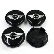 Load image into Gallery viewer, 4pcs 54mm Mini Cooper Logo Wheel Center Hub Cap