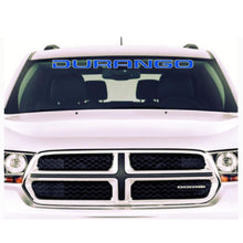 Load image into Gallery viewer, Dodge Durango Windscreen Vinyl Decal